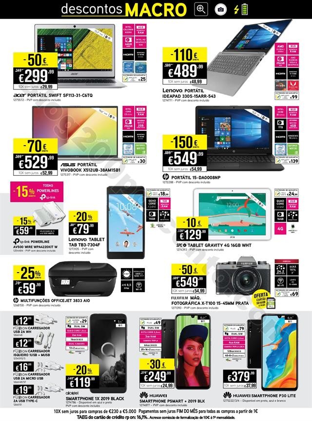 Antevisão Folheto RADIO POPULAR Promoções de 28