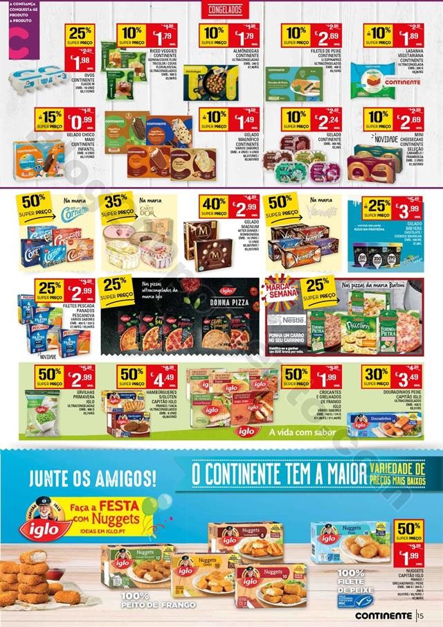 Antevisão Folheto CONTINENTE Promoções de 11 a 
