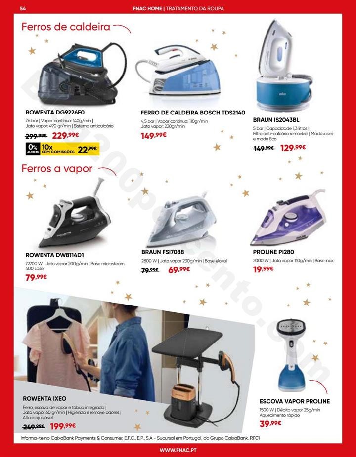 Antevisão Folheto FNAC Natal Tecnologia Promoçõ