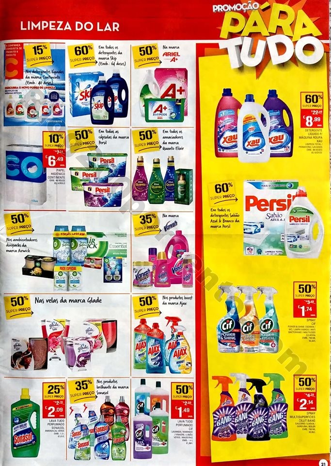 antevisao folheto continente promocoes de 2 a 7 ja