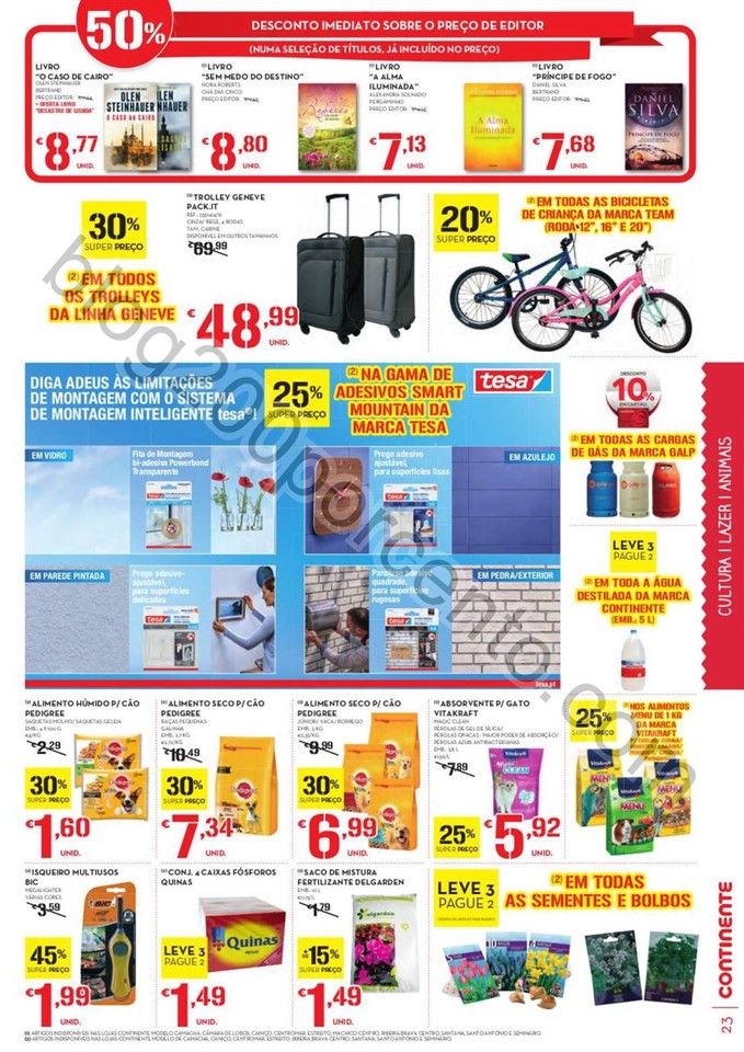 Antevisão Folheto CONTINENTE Madeira Promoções 