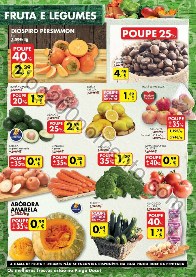 Antevisão Folheto PINGO DOCE Madeira promoções 