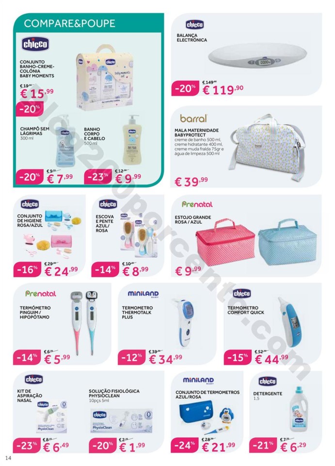 ANtevisão Folheto PRÉNATAL Promoções de 2 a 26