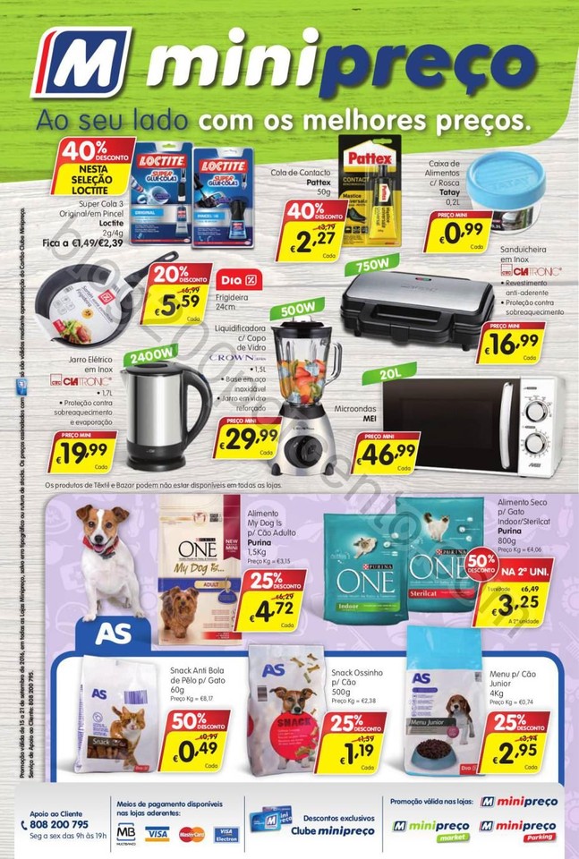 Antevisão Folheto MINIPREÇO Market promoções d
