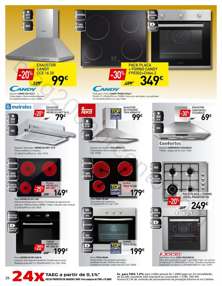 Antevisão Folheto CONFORAMA Promoções de 23 fev
