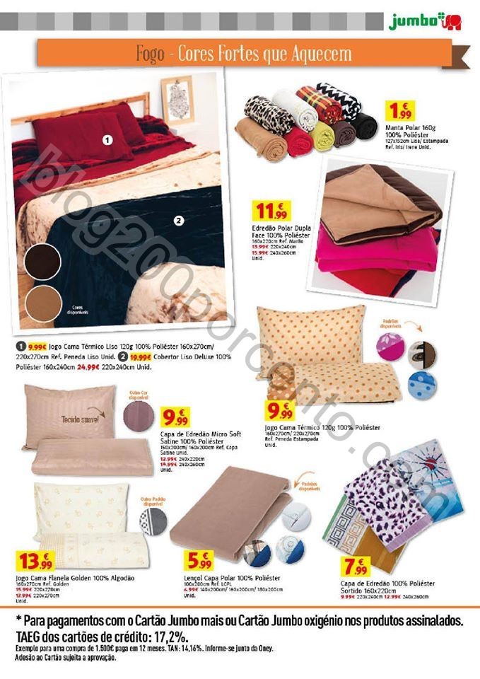 Antevisão Folheto JUMBO Lar promoções de 26 dez
