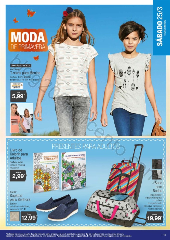 Antevisão Folheto ALDI Promoções a partir de 23