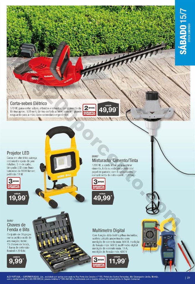 Antevisão Folheto ALDI promoções a partir de 1