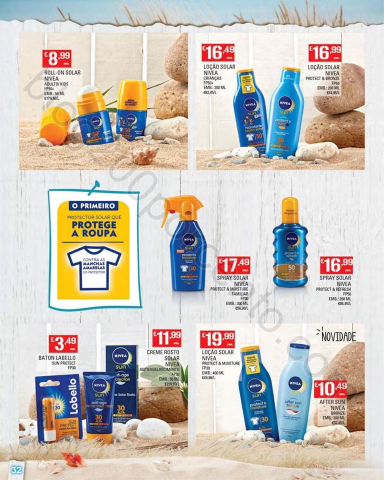 Antevisão Folheto CONTINENTE Verão Promoções d