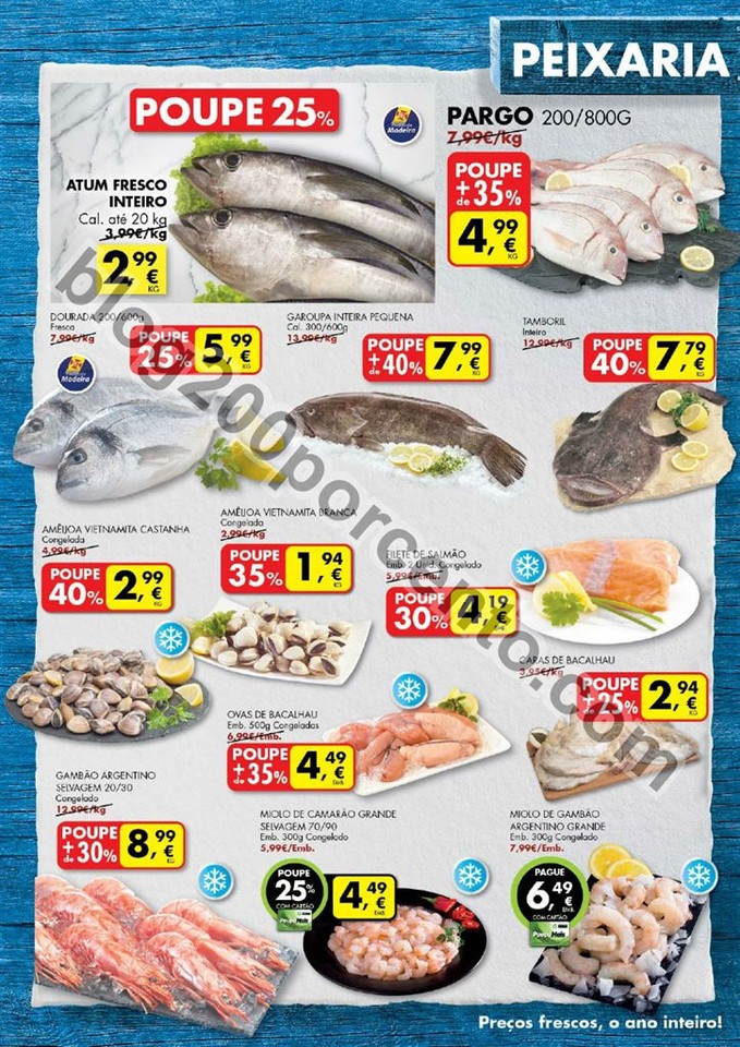 Antevisão Folheto PINGO DOCE Madeira de 10 a 16 m