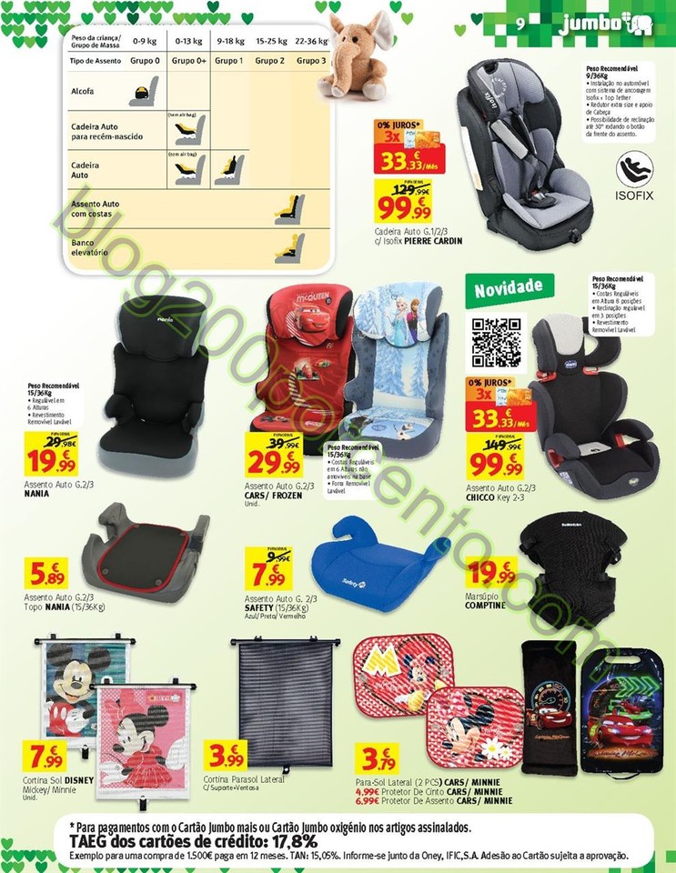 Antevisão Folheto JUMBO Especial Bebé promoçõe