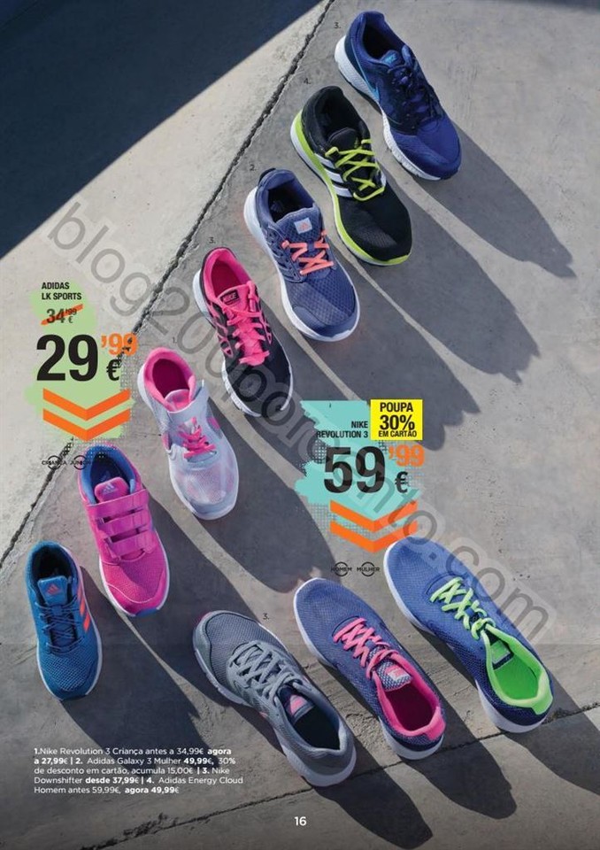 Novo Folheto SPORT ZONE Back to School II 17 agost