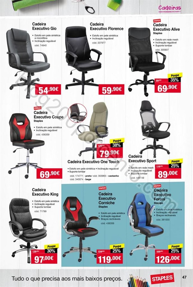 Antevisão Folheto STAPLES Regresso às aulas de 1