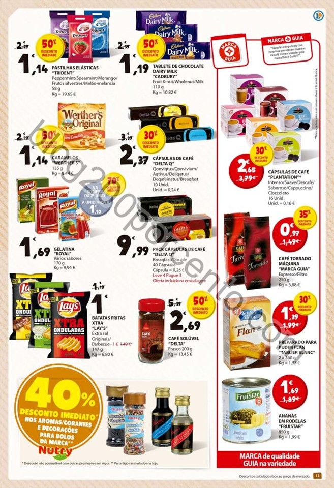 Antevisão Folheto E-LECLERC promoções de 24 a 3