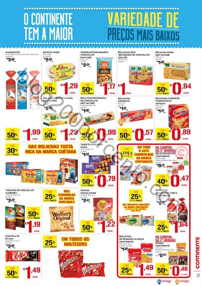 Antevisão Folheto CONTINENTE Promoções de 26 ju
