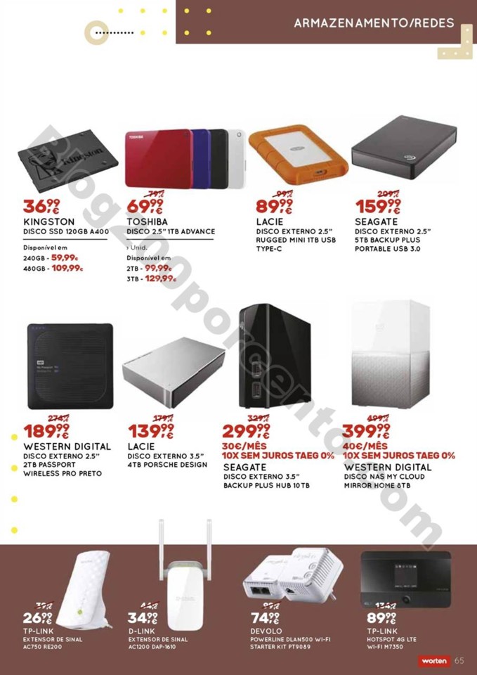 Antevisão Folheto WORTEN Especial Lar promoções