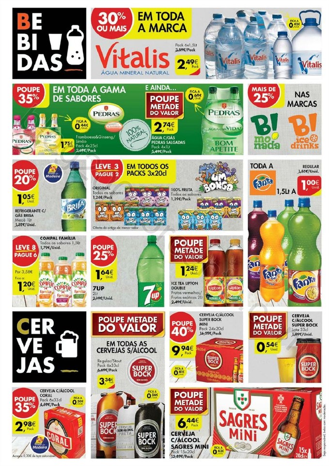 Antevisão Folheto PINGO DOCE Madeira promoções 