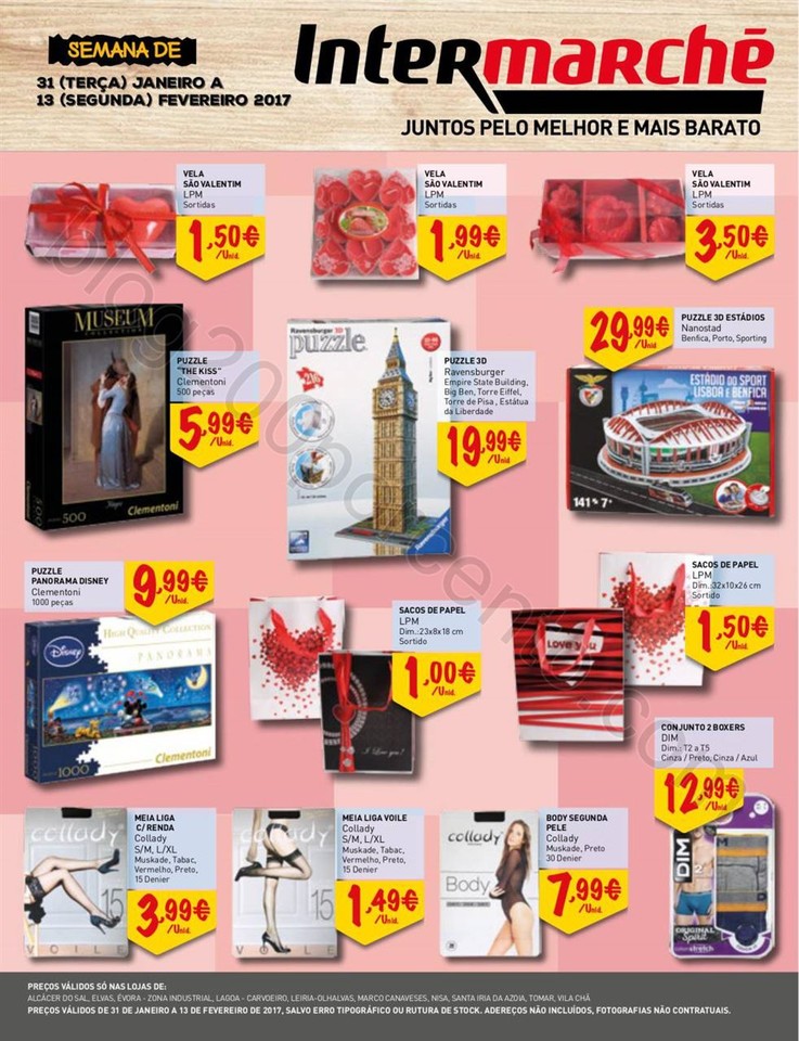 Antevisão Folheto INTERMARCHÉ Dia dos Namorados 