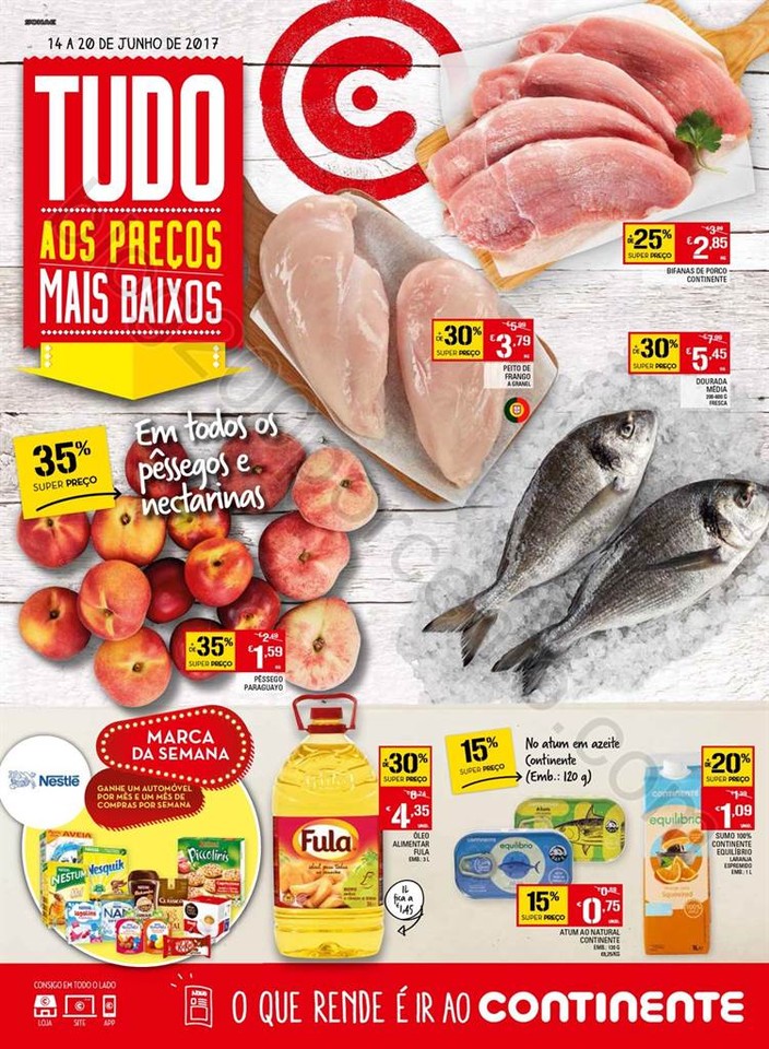 Antevisão Folheto CONTINENTE Madeira Promoções 