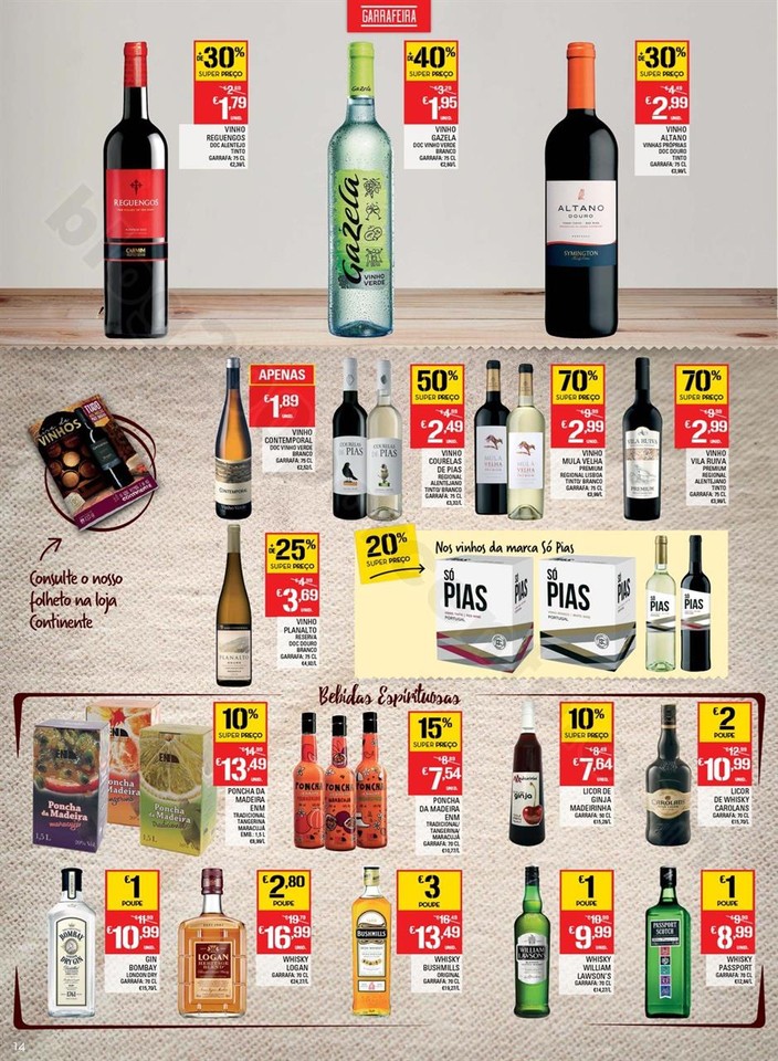 Antevisão Folheto CONTINENTE Madeira de 27 setemb