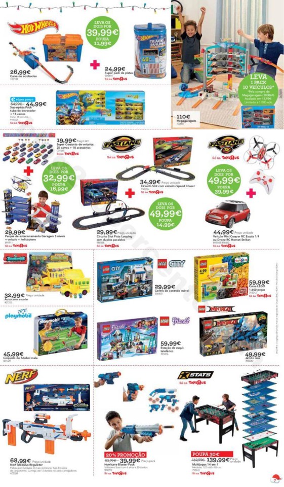 Antevisão Folheto TOYSRUS Natal Promoções de 14