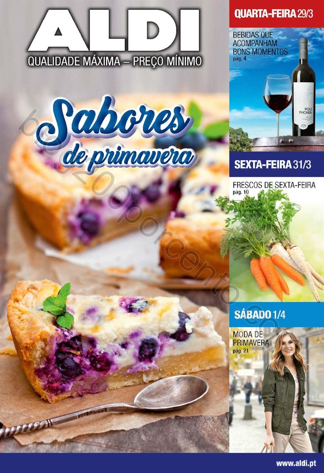 Antevisão Folheto ALDI Promoções a partir de 29