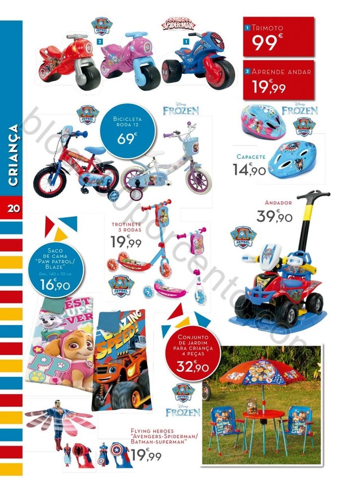 Antevisão Folheto E-LECLERC Especial Ar Livre pro