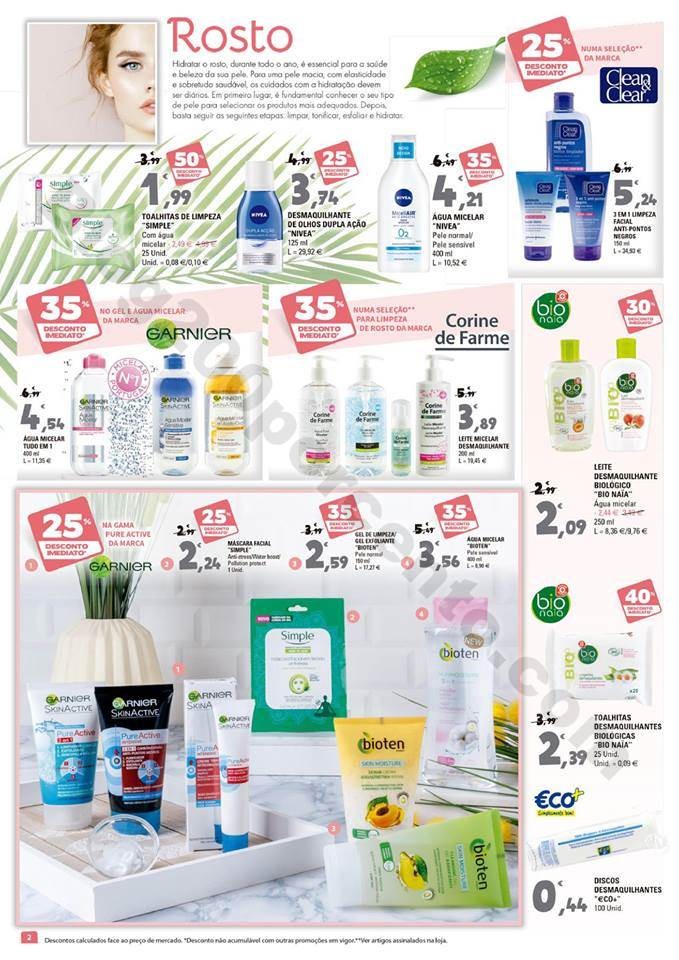 Antevisão Folheto E-LECLERC Beleza promoções de