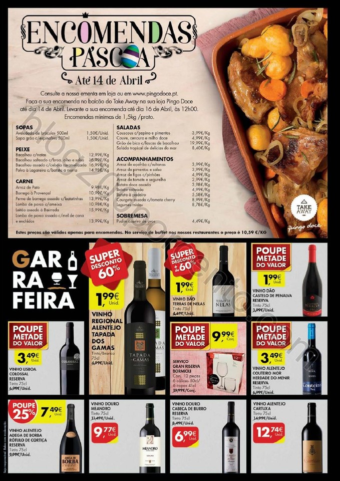 Antevisão Folheto PINGO DOCE Madeira promoções 