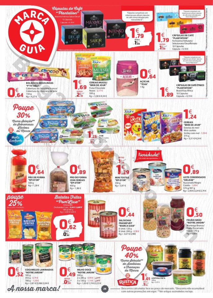 Antevisão Folheto E-LECLERC Promoções de 25 set