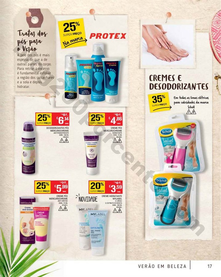 Antevisão Folheto CONTINENTE Extra verão promoç