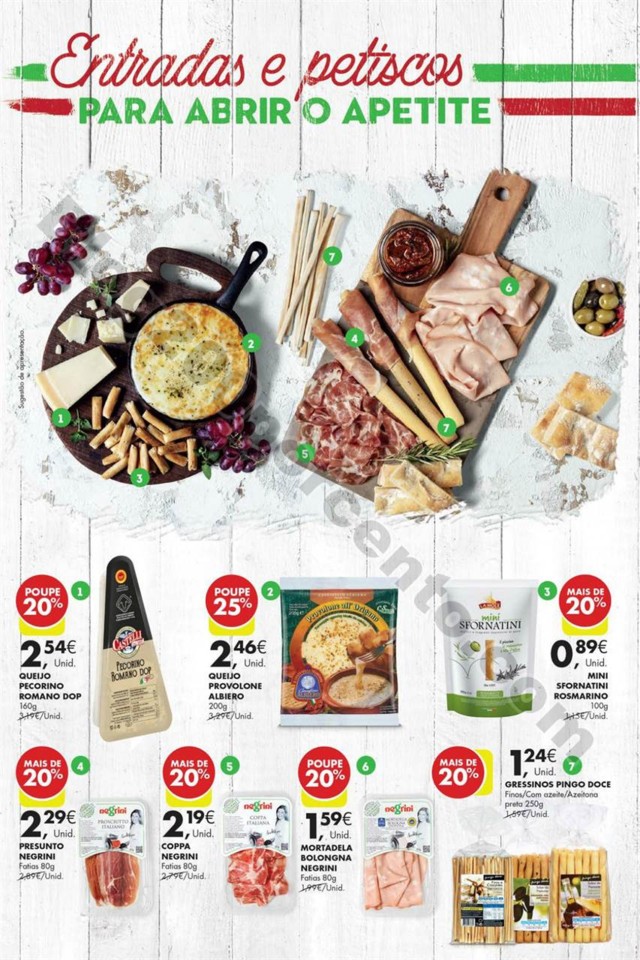 Antevisão Folheto PINGO DOCE Itália 17 a 30 maio