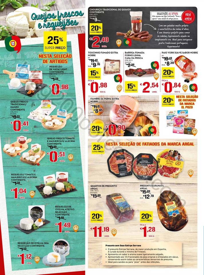 Antevisão Folheto CONTINENTE Promoções de 23 a 