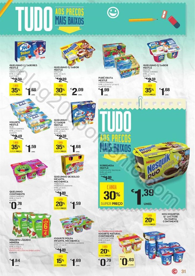 Antevisão Folheto MODELO Madeira Regresso às aul