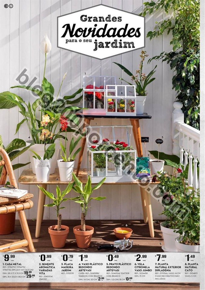 Antevisão Folheto CONTINENTE Jardim promoções d