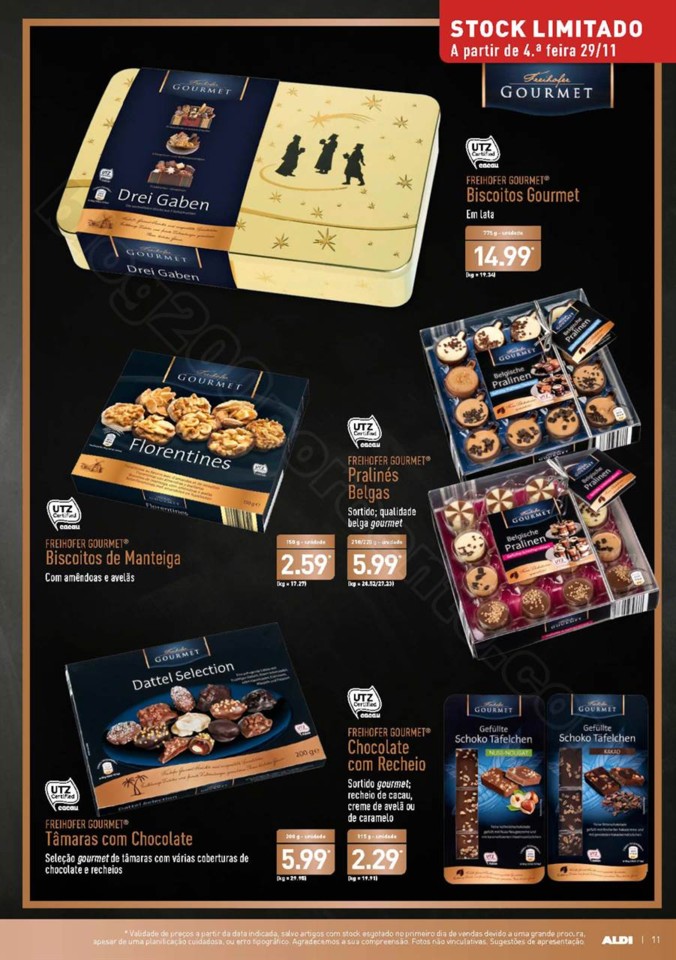 Antevisão Folheto ALDI Promoções a partir de 29