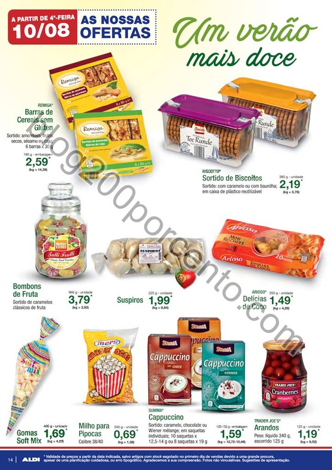 Antevisão Folheto ALDI Promoções a partir de 10