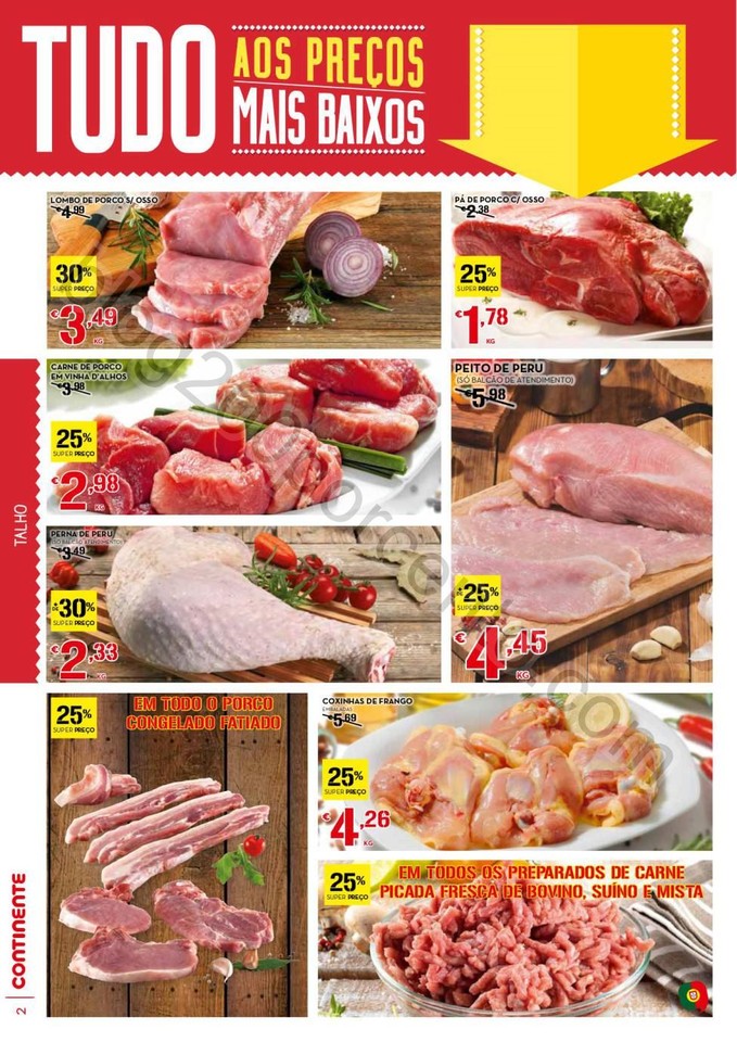 Antevisão Folheto CONTINENTE Madeira Promoções 