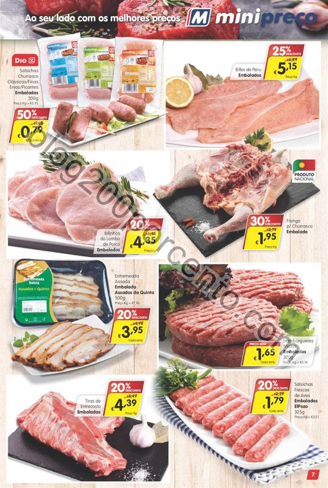 Antevisão Folheto MINIPREÇO Market promoções d