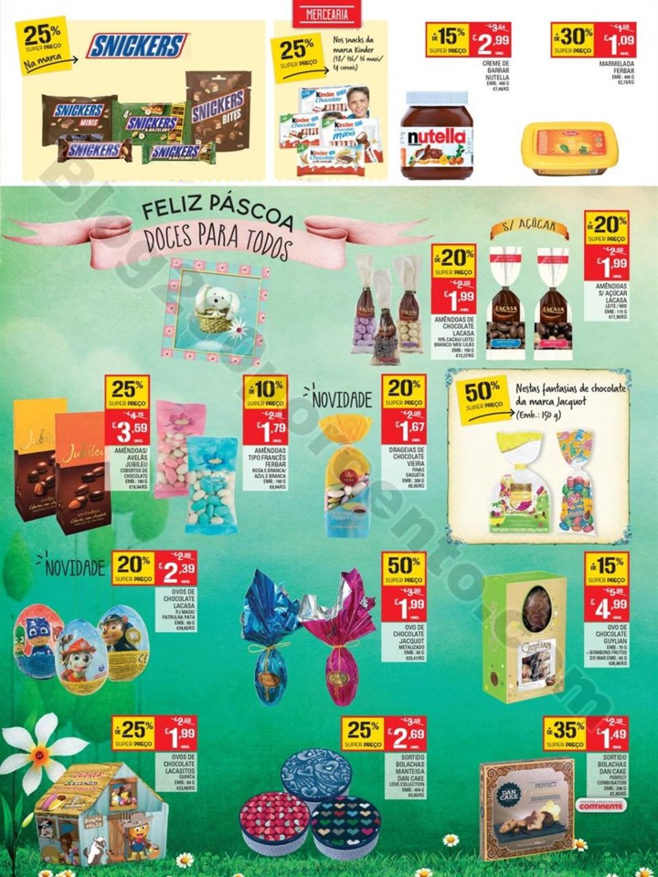 Antevisão Folheto CONTINENTE Promoções de 6 a 1