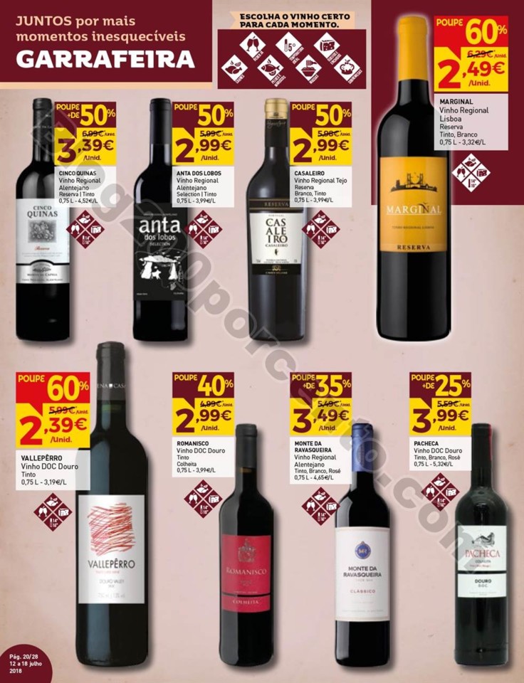 Antevisão Folheto INTERMARCHÉ Promoções de 12 