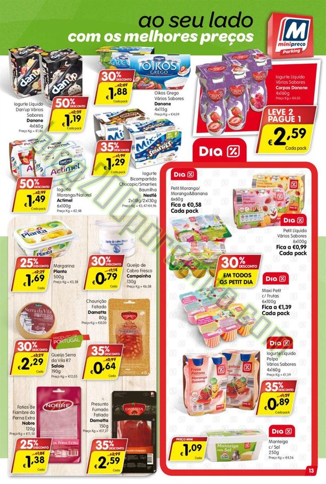 Antevisão Folheto MINIPREÇO Parking Promoções 