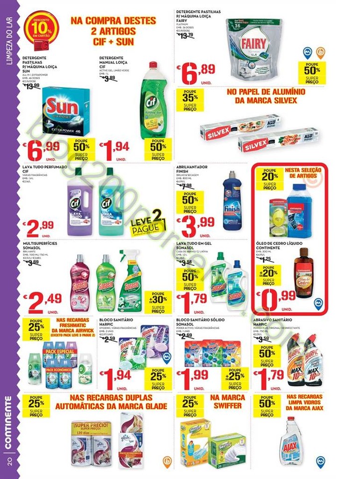 Antevisão Folheto CONTINENTE Promoções de 22 a 