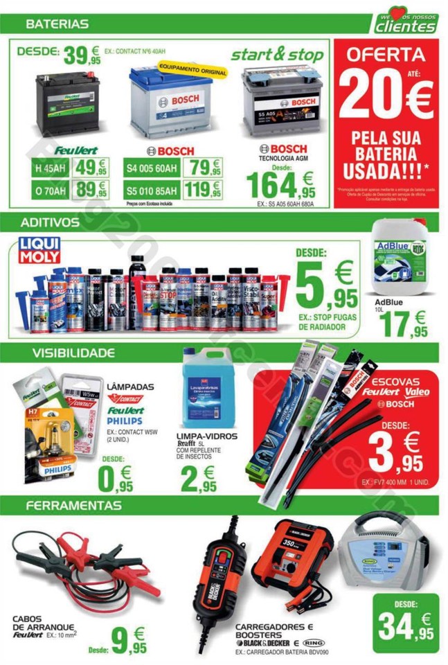 Antevisão Folheto FEU VERT Promoções de 5 març