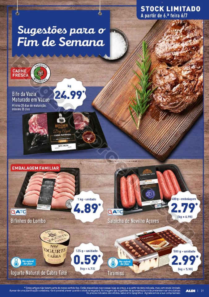 Antevisão Folheto ALDI Promoções a partir de 4 
