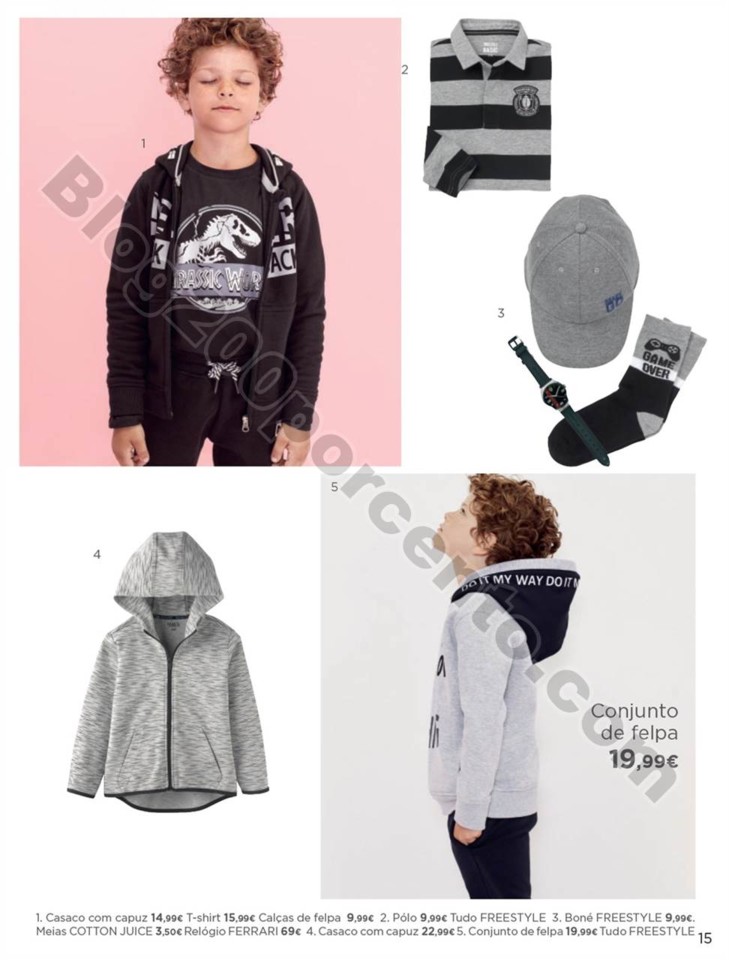 Antevisão folheto EL CORTE INGLÉS Promoções de