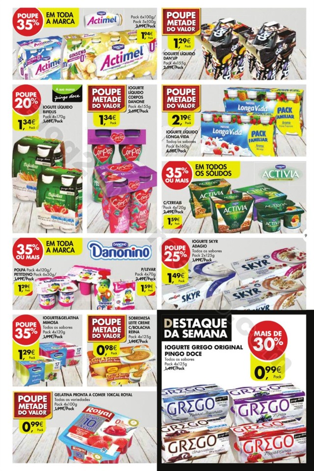 Antevisão Folheto PINGO DOCE Madeira Promoções 