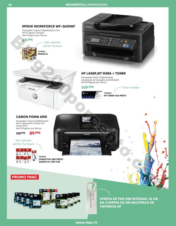 Antevisão Folheto FNAC Regresso às aulas promoç