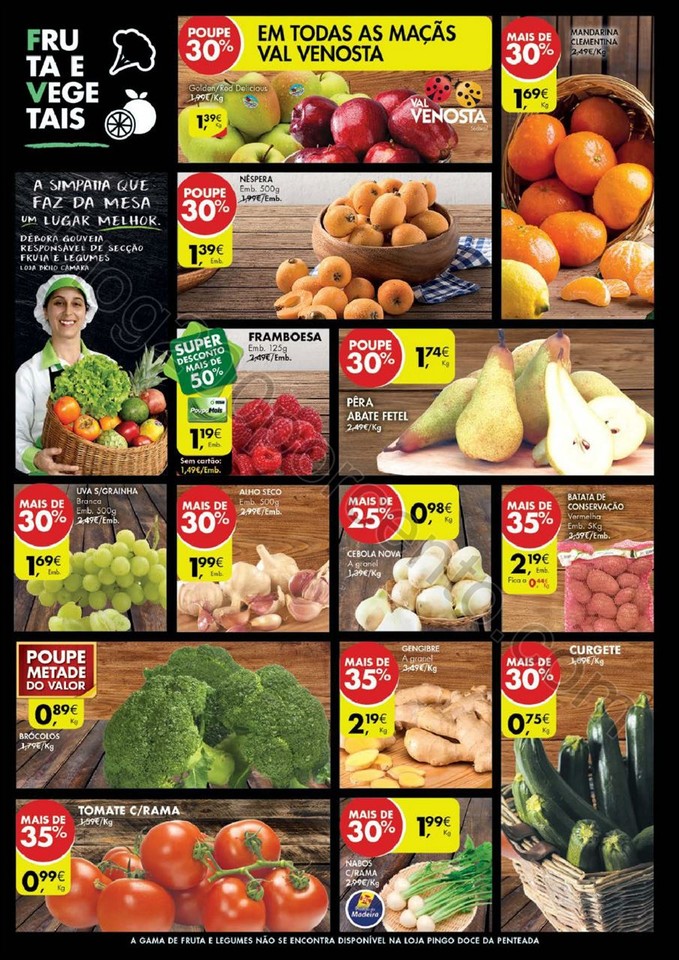 Antevisão Folheto PINGO DOCE Madeira promoções 