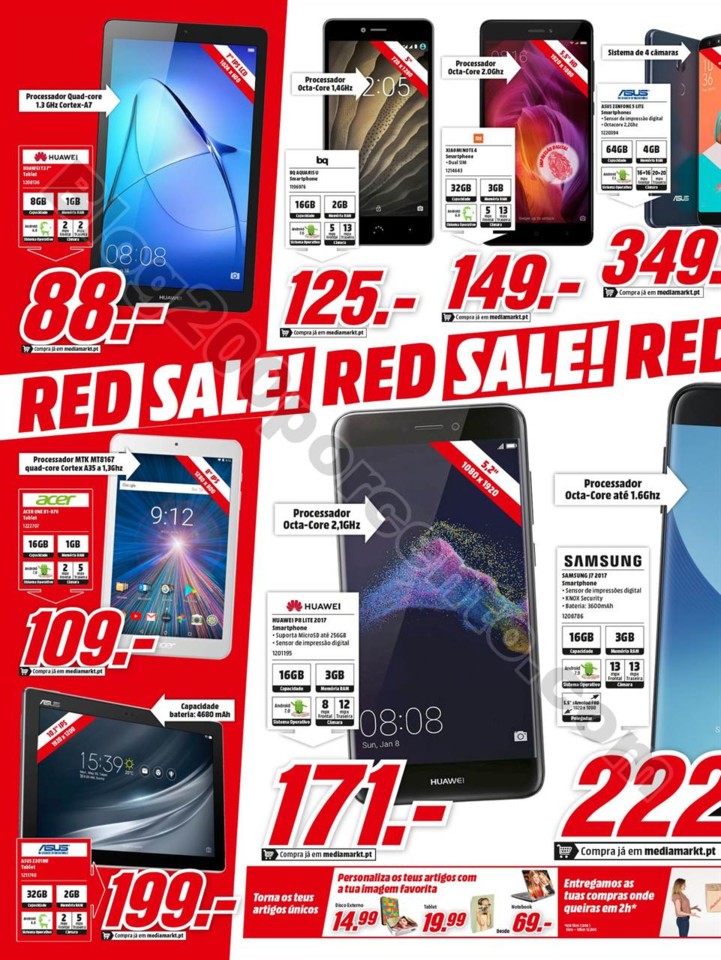 Antevisão folheto MEDIA MARKT Promoções de 5 a 